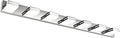 SineRise LED Modern Bathroom Vanity Light Fixtures, Chrome Modern Acrylic by SINERISELIGHTING