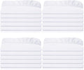 Preboun 20 Pack Fitted Sheets Bulk by Preboun