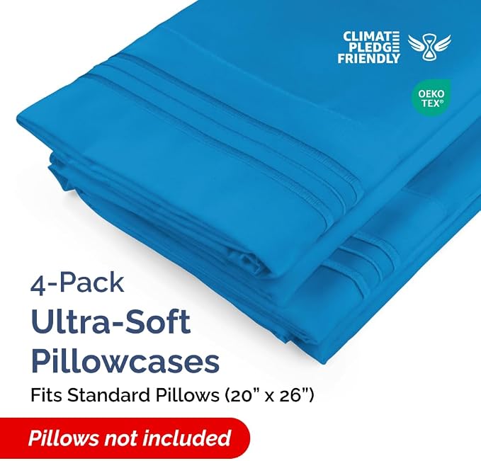 Standard Pillow Cases Set of 4 - Image 2