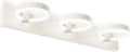 LED Bathroom Light Fixtures, 24inch White Vanity Lights, Modern 3 Light Acrylic by PHIXART