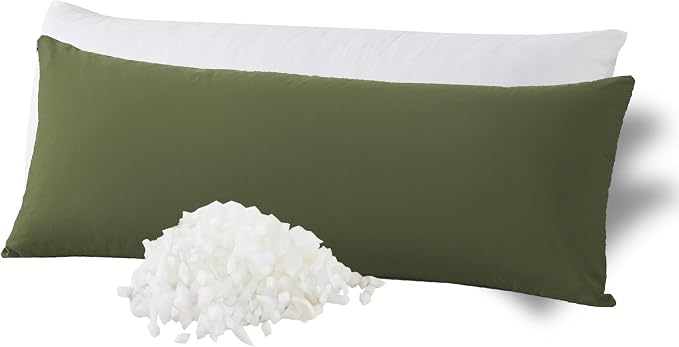 WhatsBedding Memory Foam Body Pillow by WhatsBedding
