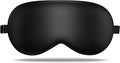 LULUSILK Mulberry Silk Sleep Eye Mask Blindfold by LULUSILK