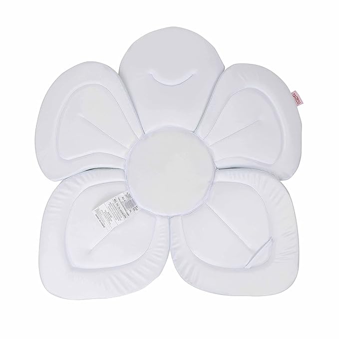 Nuby Turtle Baby Bath Cushion for Bathtub or Sink, Soft and Easy to Dry Fabric - Image 8