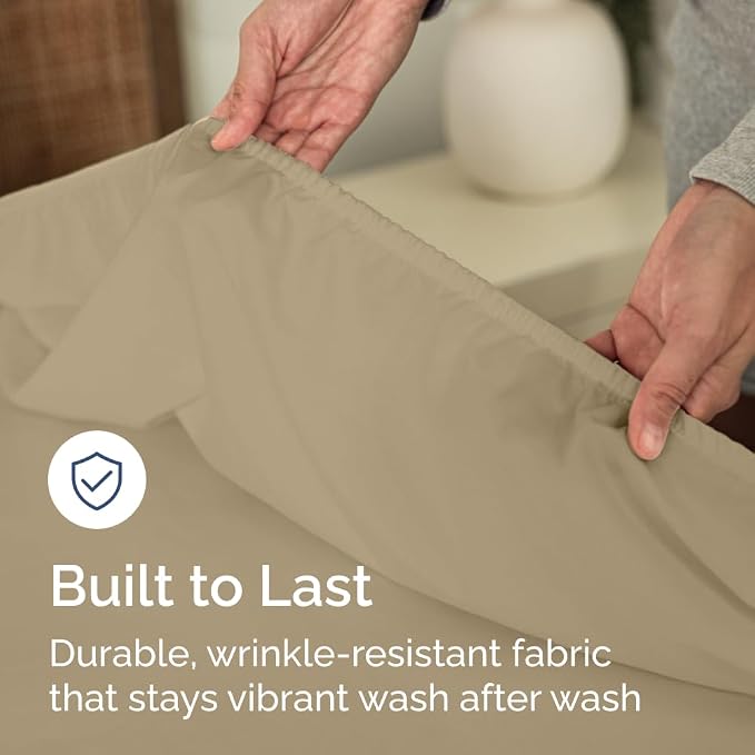 Twin Fitted Bed Sheet - Image 6