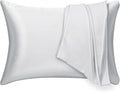 Mulberry Silk Pillowcase 2 Pack by FAWAOTIN