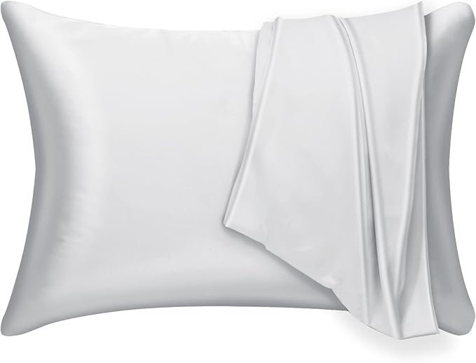 Mulberry Silk Pillowcase 2 Pack by FAWAOTIN