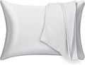 Mulberry Silk Pillowcase 2 Pack by FAWAOTIN