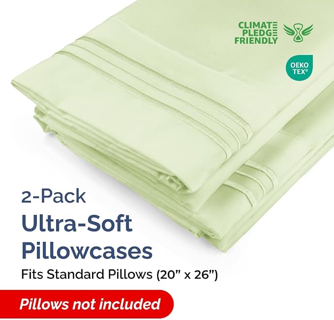 Standard Pillow Cases Set of 2 - Image 2
