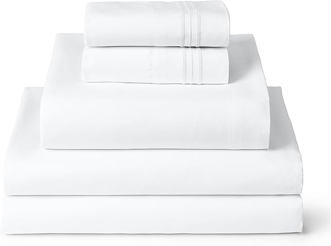 Mellanni Split King Sheets Set by Mellanni