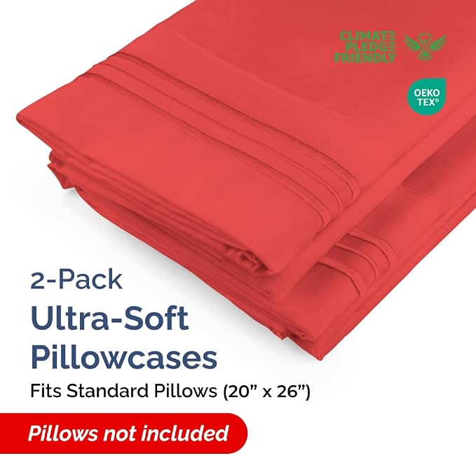 Standard Pillow Cases Set of 2 - Image 2