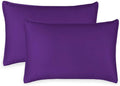 Queen Pillowcases by Pure Bamboo, Genuine 100% Organic Viscose Derived from by PureBamboo