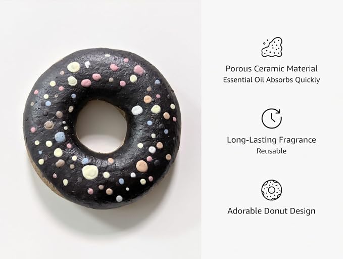Handmade Ceramic Cookie Shape Passive Diffuser - Image 4