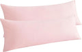 NTBAY Body Pillow Cases Set of 2, 2 Pack Brushed Microfiber 20x54 Pillow Cases by NTBAY
