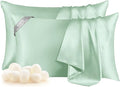 THXSILK Set of 2 Silk Pillowcase by THXSILK