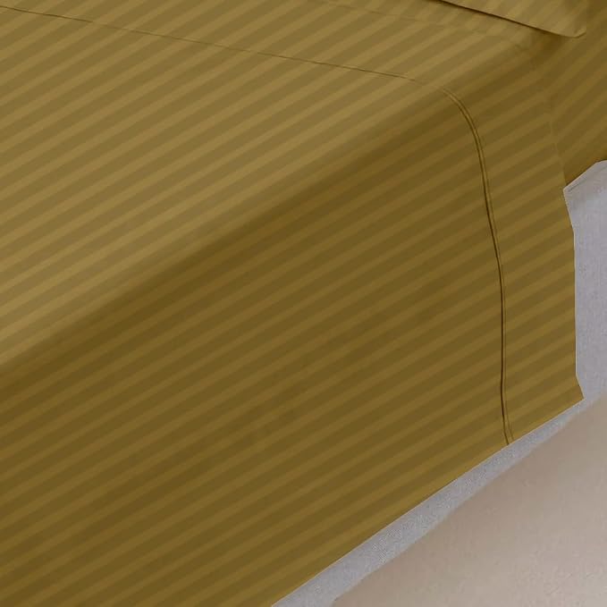 Mattress-Homes Twin-XL 100% Egyptian Cotton Top Sheet 1Pcs, Cool & Breathable by MattressHomes