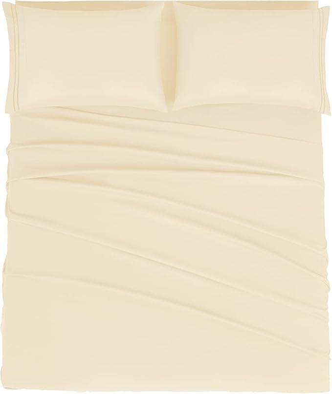 Mejoroom King Size Sheet Set by Mejoroom