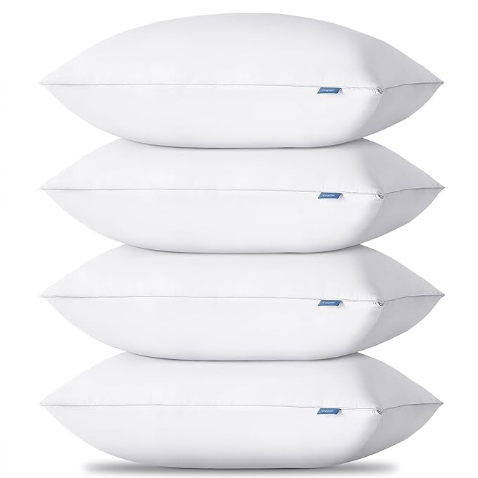 CozyLux Soft Supportive Bed Pillows by CozyLux