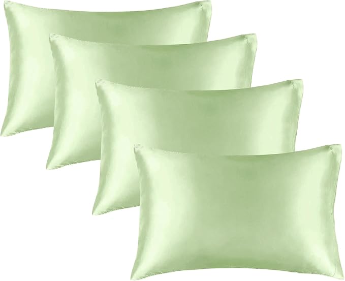 BEDELITE Satin Pillowcase for Hair and Skin, Super Soft Similar to Silk Pillow by BEDELITE