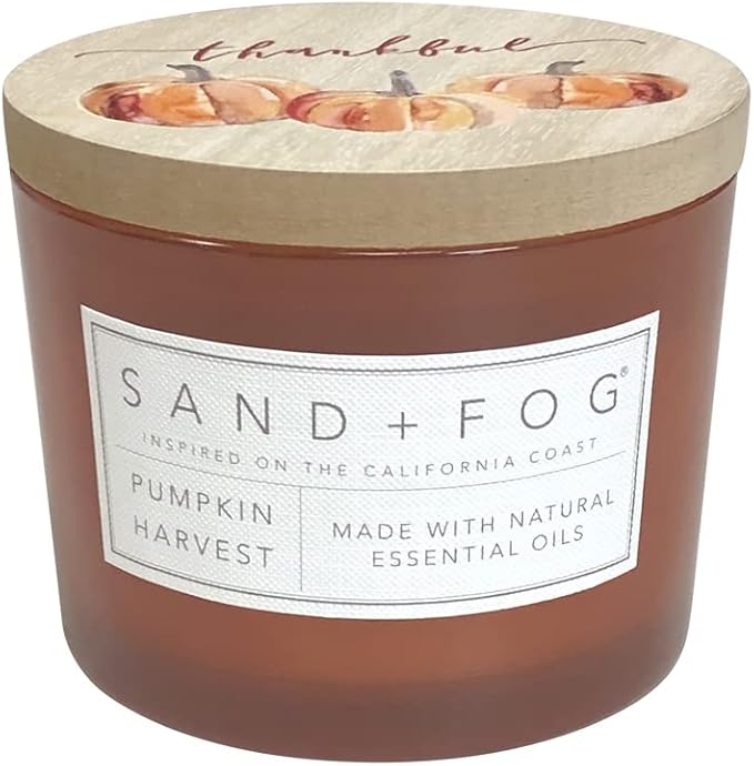 Sand + Fog Scented Candle by SandFogHome