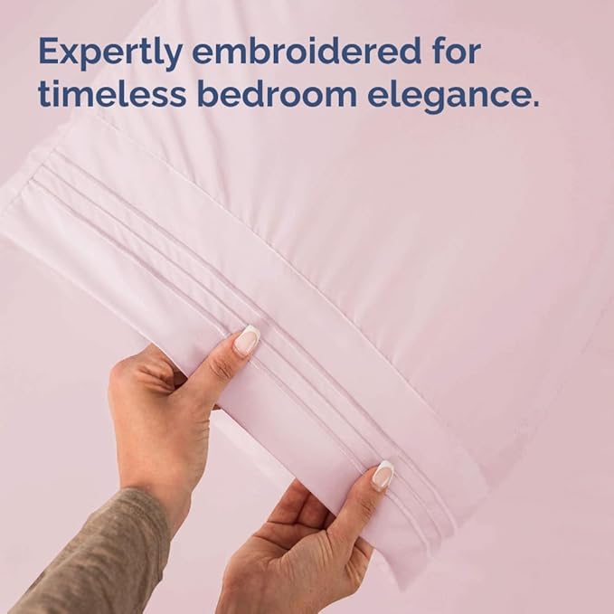 Body Pillowcases Set of 2-20x54 Long Body Pillow Case - Image 6