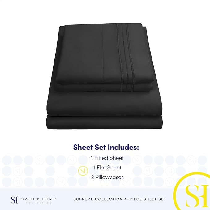 Split King Sheets - Image 4