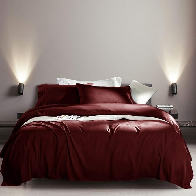SONORO KATE Bed Sheet Set Super Soft Microfiber 1800 Thread Count Luxury - Image 4