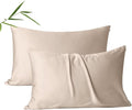 4 Pack Cooling Pillow Cases, Viscose Derived from Bamboo Pillow Protectors by ShunjieHome