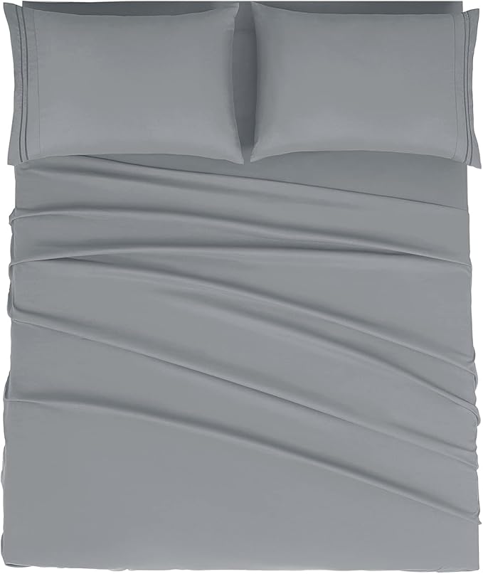 Mejoroom California King Size Sheet Set by Mejoroom