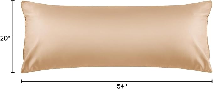 Warmstar Cotton Body Pillow Cover 1 Pack, 600 Thread Count Body Pillow case - Image 8