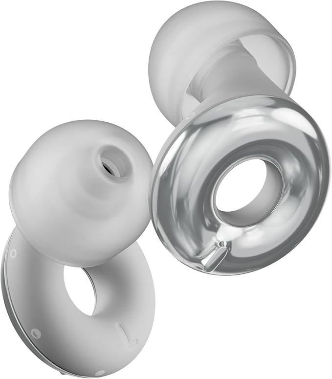 Loop Switch 2 Adjustable Ear Plugs – 3 Noise Relief Modes by Loop