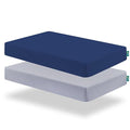 Biloban Pack and Play Sheets Fitted, 2 Pack Pack and Play Sheet Fits by Bilobanbabybedding