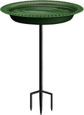 Garbuildman Extra-Large Freestanding Birdbath Bowl, Detachable Decoration Spa by Garbuildman