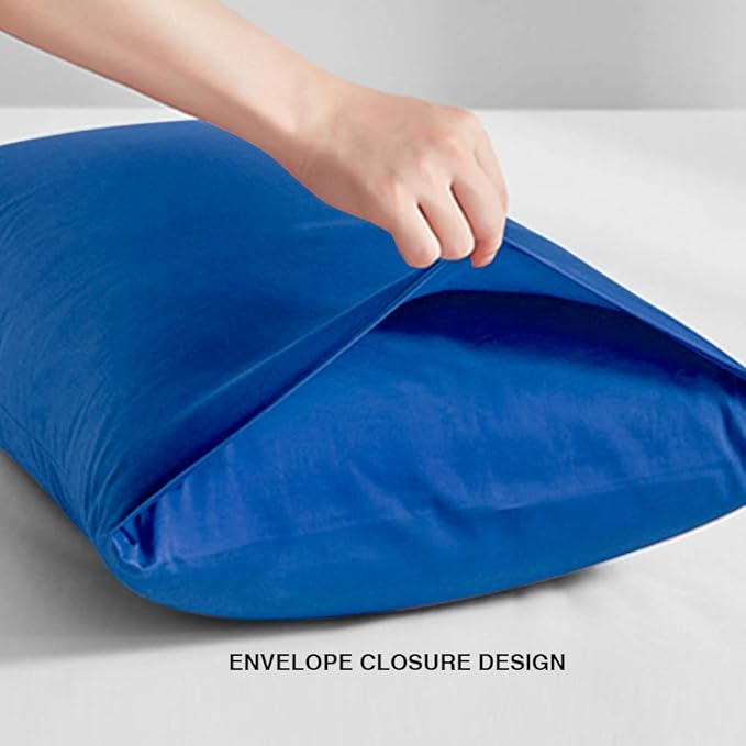 FLXXIE Pillow Cases Queen, Soft Microfiber Pillow Covers - Image 3