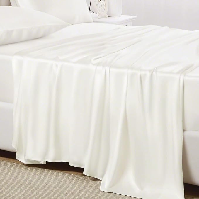 LINENWALAS Queen Flat Sheet Only - Image 2