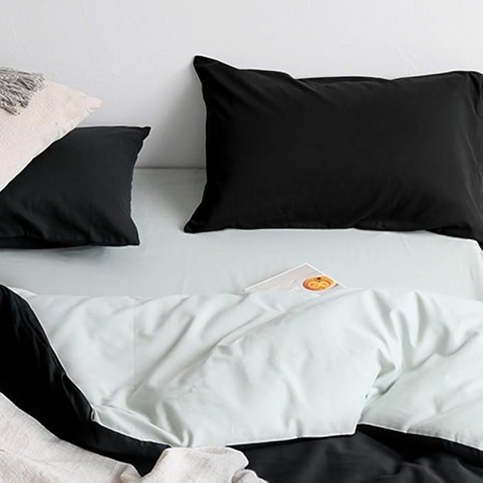 FLXXIE 6 Pack Microfiber Queen Pillowcases, Ultra Soft and Wrinkle, Fade - Image 2