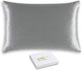 ZIMASILK 25 Momme 100% Pure Mulberry Silk Pillowcase by ZIMASILK