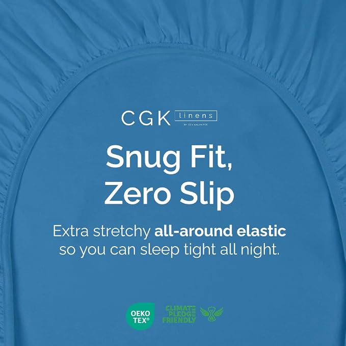 Cal King Fitted Bed Sheet - Image 2