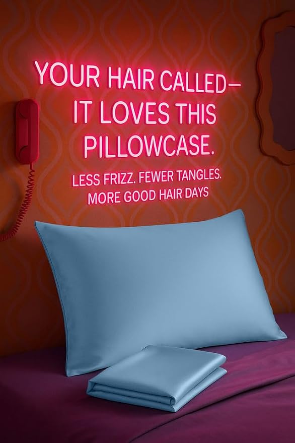 BLISSFORD Luxury Satin Pillowcase - Image 2
