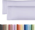 Body Pillowcases Set of 2-20x54 Long Body Pillow Case by CGKUnlimited