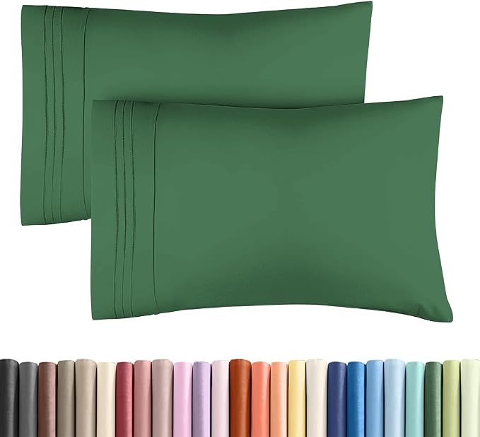 King Standard Pillow Cases Set of 2 by CGKUnlimited