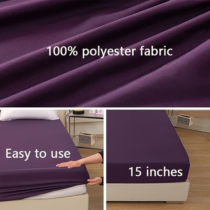 Bedding Twin Size Fitted Sheet Only - Image 3