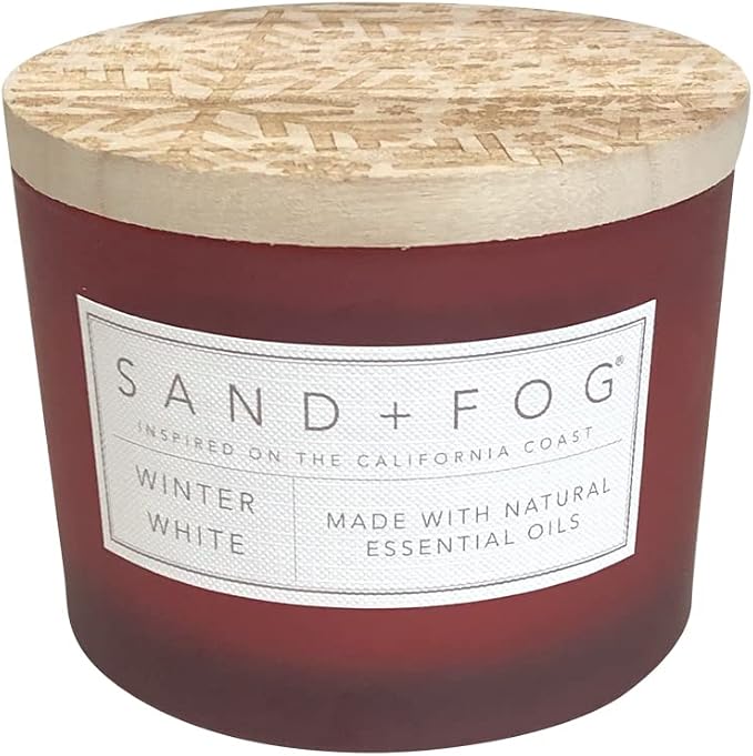 Sand + Fog Scented Candle by SandFogHome