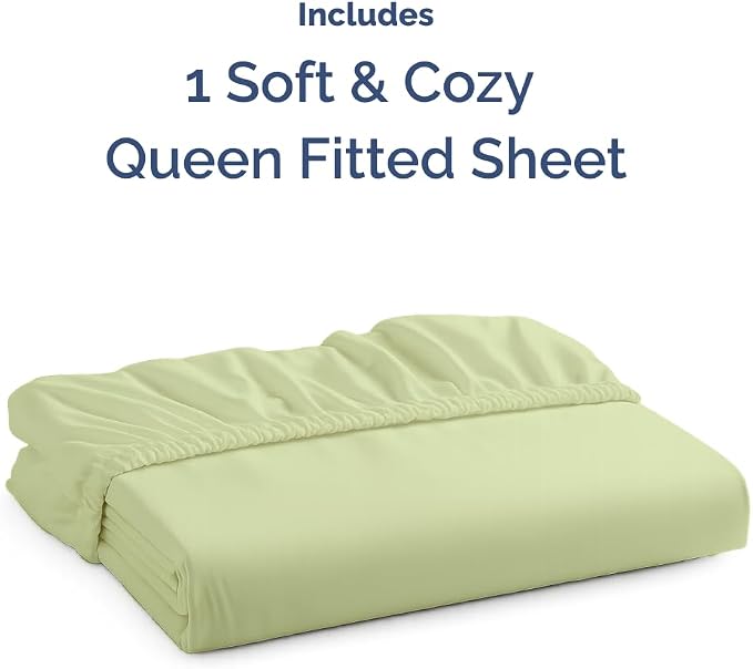 Queen Fitted Bed Sheet - Image 4