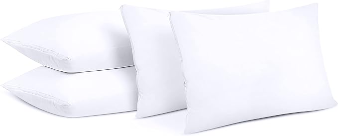 Utopia Bedding 80 Pack Waterproof Pillow Protectors - Image 4