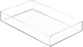iDesign Clear Drawer Organizer, Plastic Tray by iDesign