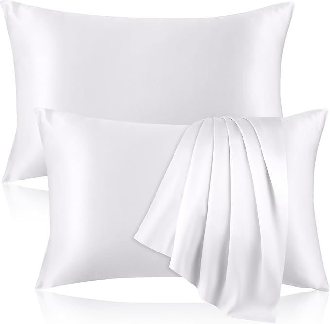 2 Pack 100% Pure Silk Pillowcase by Unknown