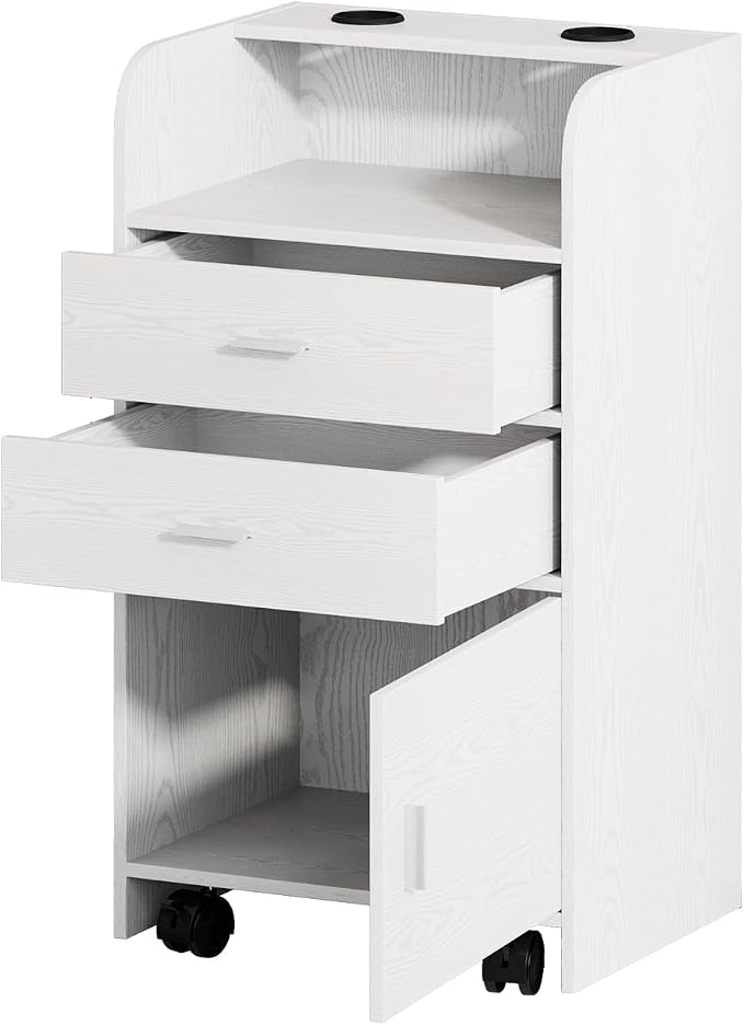 4ever2buy Salon Station for Hair Stylist, Salon Trolley Cart - Image 7