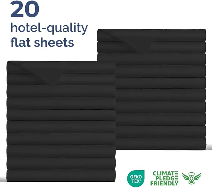 Twin XL Size Flat Sheets - Image 2
