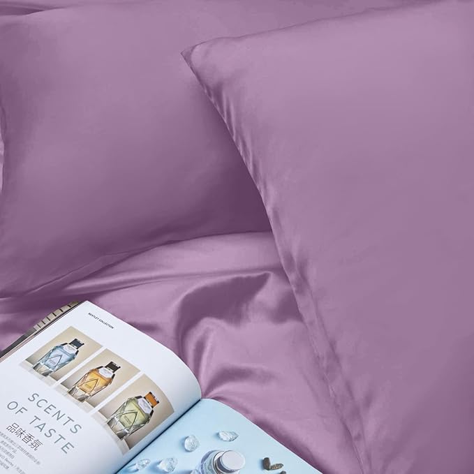 INSSL Silk Pillowcase for Women, Mulberry Silk Pillowcase for Hair and Skin and - Image 6