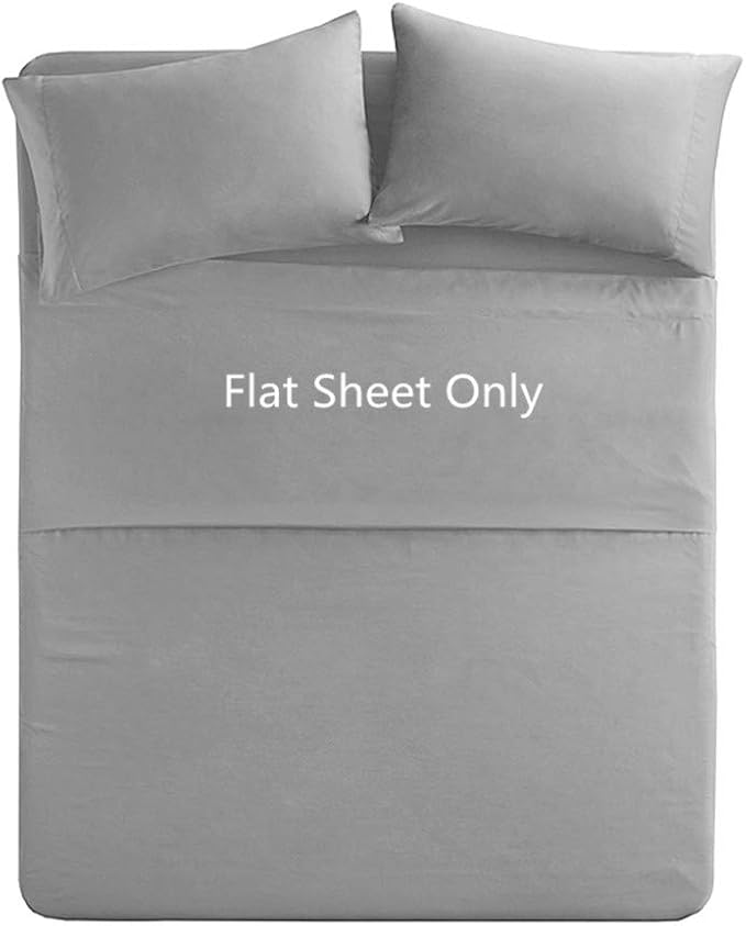 King Size Flat Sheet Single - Image 2